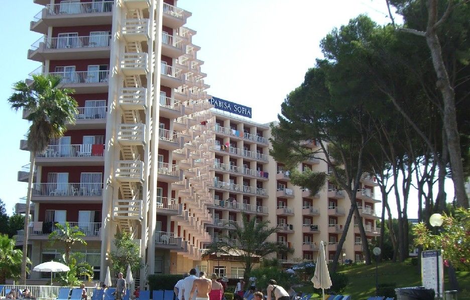 Pabisa Sofia Otel Playa de Palma  Dış mekan fotoğraf